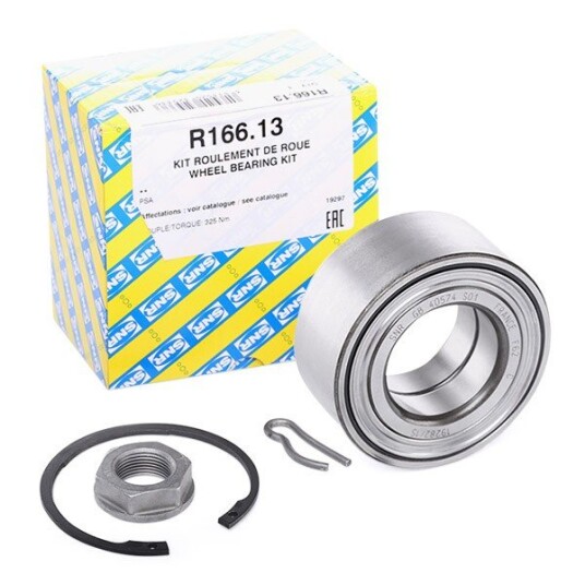 Hjullager SNR R166.13