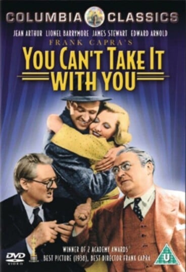 You Can't Take It With You DVD