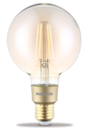 Marmitek Smart LED filam bulb GlowLI E27 warm-cool white Marmitek Smart LED filam bulb GlowLI E27 warm-cool white