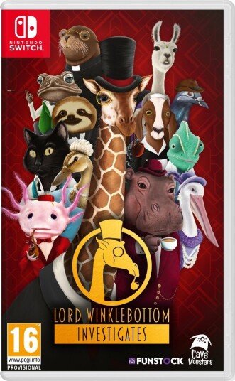 Lord Winklebottom Investigates (Switch) Lord Winklebottom Investigates (Switch)