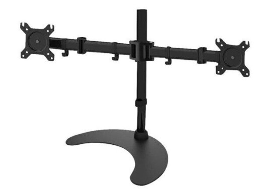TECHLY Desk Stand For 2 Monitor