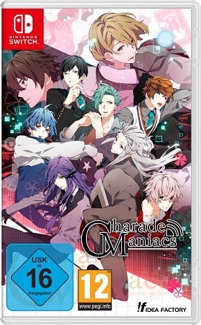 Charade Maniacs (Day One Edition) (Switch) Charade Maniacs (Day One Edition) (Switch)
