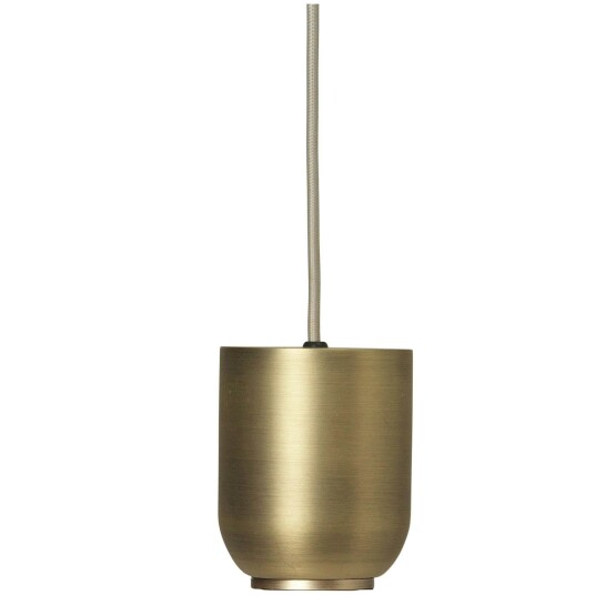Ferm Living Collect Bell Pendel Messing