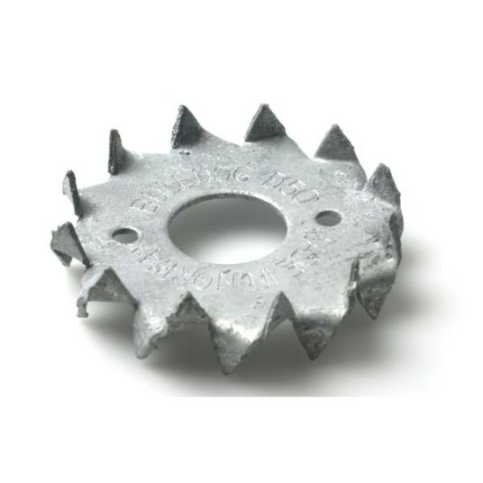 Arvid Nilsson 83317048 Tannskive Bulldog 2-sidet FZV 48x17 mm 200-pakning Innfesting