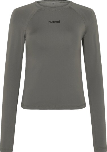Hummel Hmlprima W T Shirt L/S CASTOR GRAY L Hummel Hmlprima W T Shirt L/S CASTOR GRAY L
