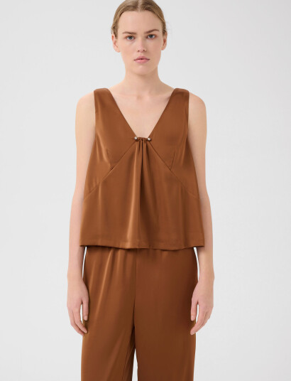Gestuz Gzjessie Top - Orange - 42