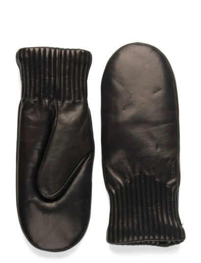 Hestra Valeria Mitt Bordeaux - Black - 6 Hestra Valeria Mitt Bordeaux - Black - 6