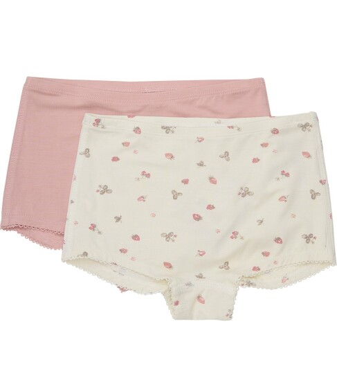 Minymo Hipsters 2-Pack - Multi/patterned - 92