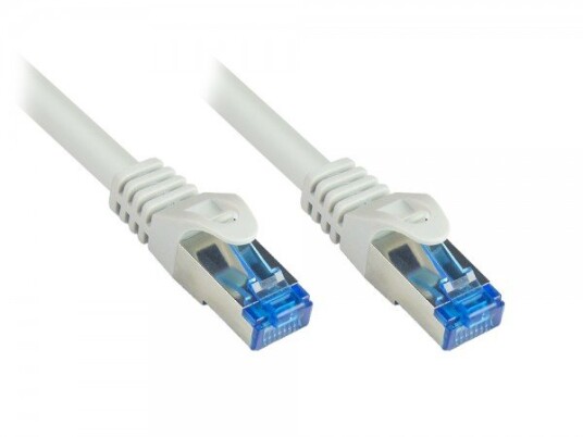 Alcasa 8060-Sf250 25 M Cat6a S/Ftp S-Stp Rj-45 Rj-45