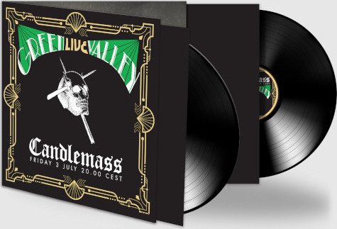 Candlemass Green Valley Live Vinyl Candlemass Green Valley Live Vinyl