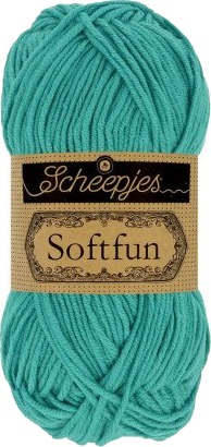 Scheepjes Scheepjes Softfun Garn Unicolor 2647 Capri