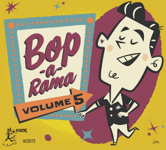 Diverse Artister Boparama 5 CD
