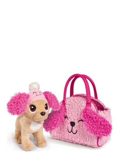Simba Toys Chichi Love Fluffy Friend - Pink - ONE SIZE
