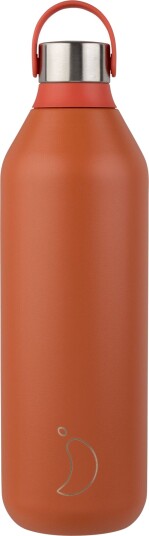 Chilly's Series 2 Termoflaske 1000 ml Maple Red Chilly's Series 2 Termoflaske 1000 ml Maple Red