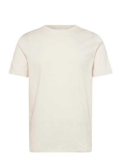 Enkel Studio Basic O Neck Tee S/S Cream L