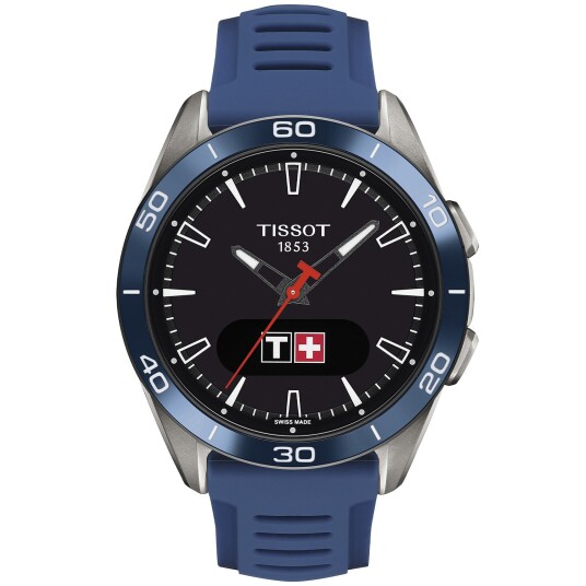 Tissot T-Touch Connect Sport T1534204705101 - Herre - 43 mm - Hybrid - Kvarts urverk - Safirglass Tissot T-Touch Connect Sport T1534204705101 - Herre - 43 mm - Hybrid - Kvarts urverk - Safirglass
