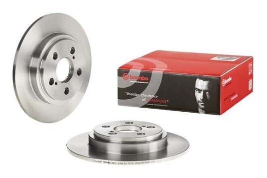 Bremseskive BREMBO 08.B493.10