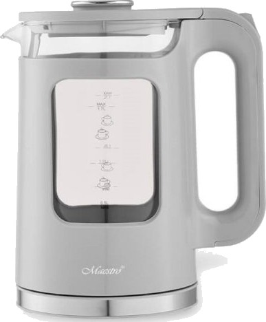 Maestro Mr 065 Vannkoker 1,7 L 2200 W Mr 065 Grey Grå Mr 065 Grey