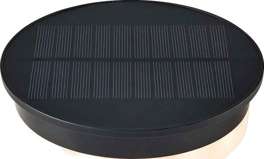 Markslöjd   Reservedel Solar LED modul   Svart