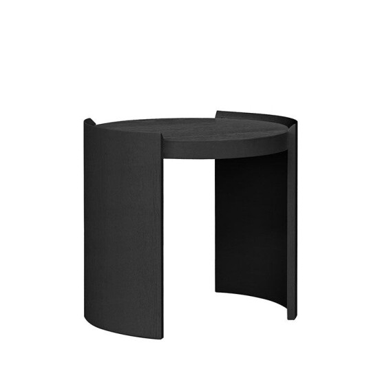 Artwood Oakland sidebord Ø55 cm svart Artwood Oakland sidebord Ø55 cm svart