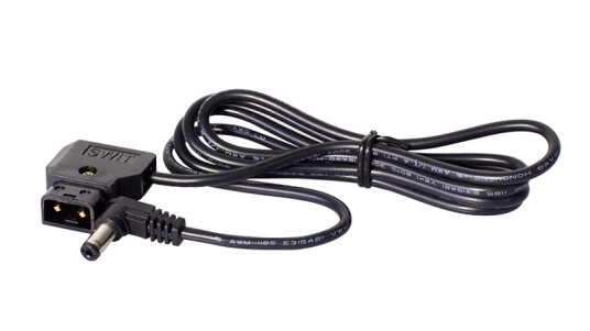 SWIT S-7104 Strømkabel D-Tap til DC D-Tap til DC 5,5/2,1mm plugg, 1 meter SWIT S-7104 Strømkabel D-Tap til DC D-Tap til DC 5,5/2,1mm plugg, 1 meter