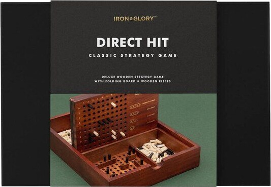 Iron & Glory Battleship Strategispill i Tre for 2 Spillere