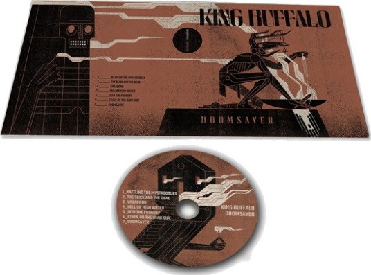 King Buffalo Doomsayer CD
