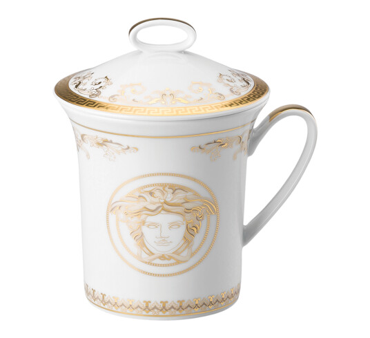 Versace Medusa Gala gold krus med hank 35 cl