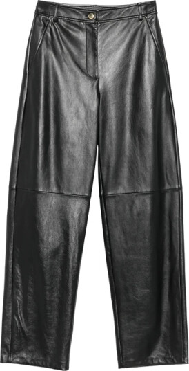 Max Mara Studio Dame Bukser Svart L,