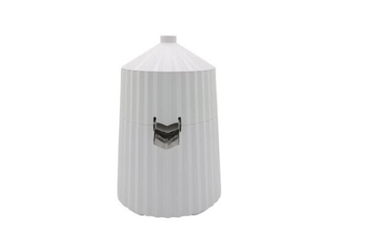 Alessi Plissé Elektrisk Sitruspresse Hvit
