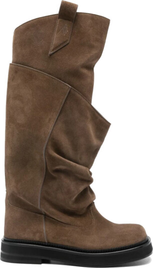 The Attico Dame Sko Brun 37 EU,