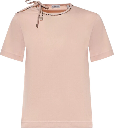 Burberry Dame Topper Rosa M,