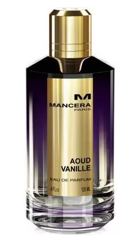 Mancera Aoud Vanille Eau de Parfum 120 ml Unisex Parfyme med Sandeltre og Vanilje Mancera Aoud Vanille Eau de Parfum 120 ml Unisex Parfyme med Sandeltre og Vanilje
