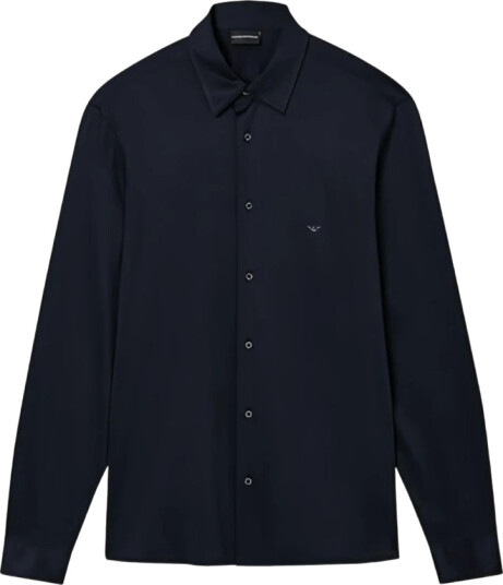 Emporio Armani Herre Skjorter Blå S,