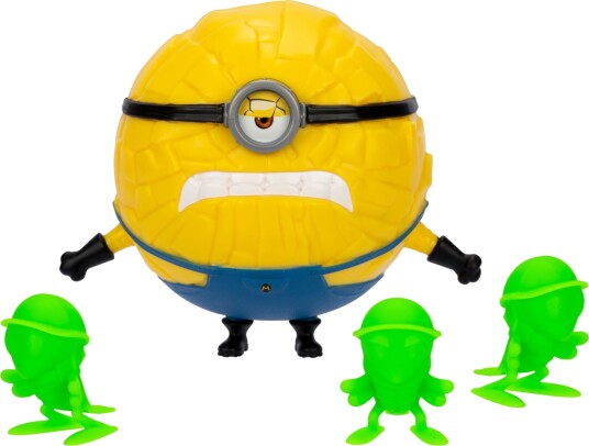 Despicable Me 4 Actionfigurer 10cm Med Funksjoner & Tilbehør 5 Assortert