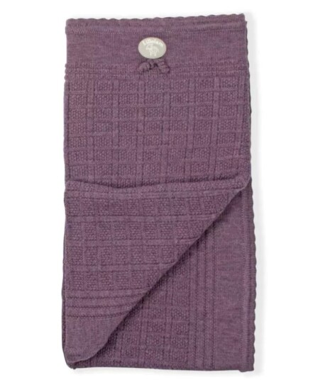 Lillelam Pledd Classic Plomme Onesize
