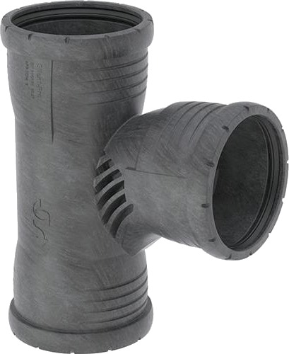 Grenrør Silent Pro C. 110 90Mm 87,5° 3Mf