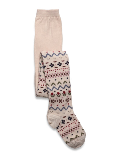 mp Denmark Nora Tights - Beige - 56/62