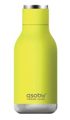 Asobu Urban 460 Ml Idretter Daglig Bruk Turgåing Limefarget Rustfritt Stål Voksen Mann/Kvinne
