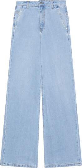 Gcds Dame Jeans Blå W24, Gcds Dame Jeans Blå W24,