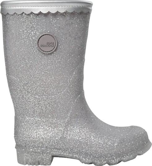 Sofie Schnoor Young Jessicask Rubber Boot W. Lining SILVER 29
