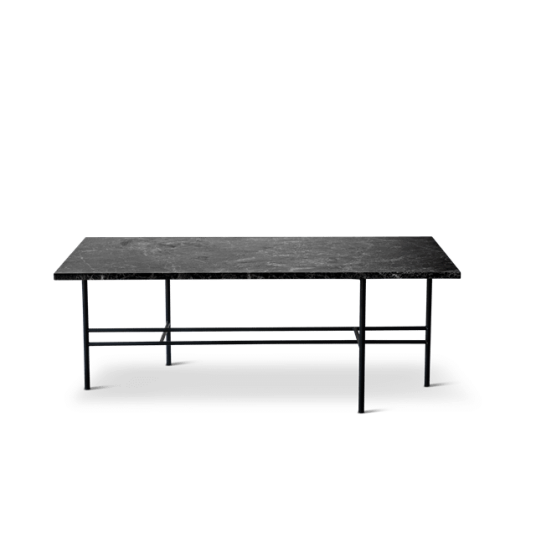 Bent Hansen Metro M108 Salongbord Marmor Marquina Sort