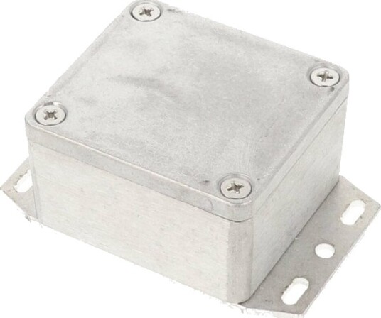 Hammond Electronics 1550Z104F 65 × 58 × 35 mm Støpt Aluminium Kabinett