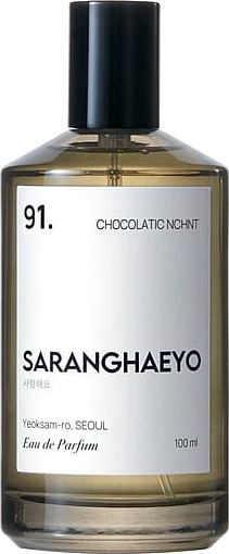 Saranghaeyo 91. CHOCOLATIC NCHNT Eau de Parfum 100 ml Saranghaeyo 91. CHOCOLATIC NCHNT Eau de Parfum 100 ml