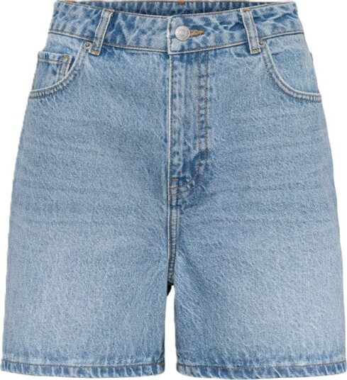 Camilla Pihl Dame Shorts Blå 2XL,