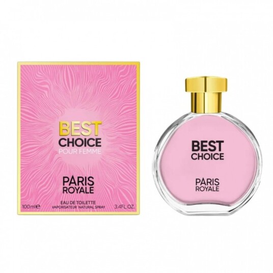 Paris Royale PR004: Best Choice for Woman 100 ml EDT
