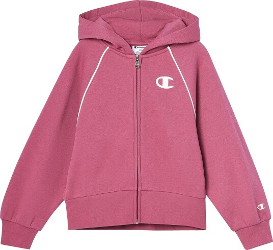 Champion - Hettegenser Full Zip Sweatshirt - Rosa Champion - Hettegenser Full Zip Sweatshirt - Rosa