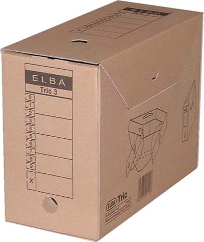 Elba Arch.Elba 83402 Tric 3 Arkivboks 100552624 - E83402