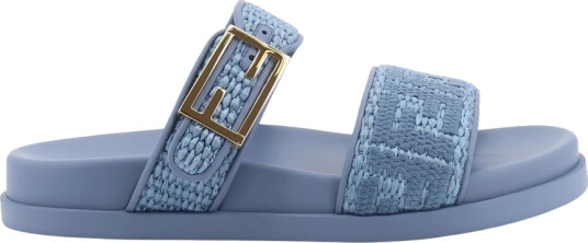 Fendi Dame Sko Blå 41 EU,