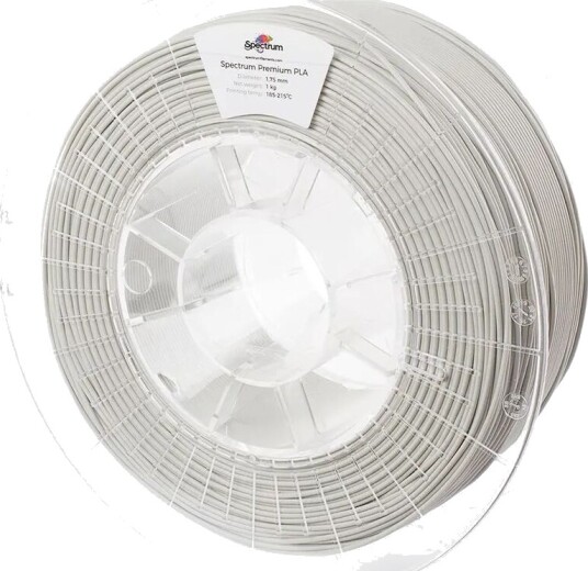 Spectrum Pla Premium Light Grey Spectrum Pla Premium Light Grey